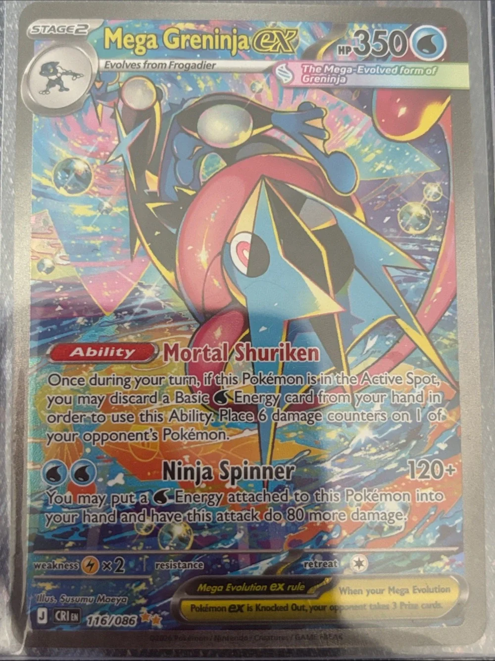 Pokemon mega greninja